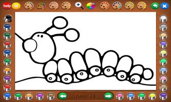 Coloring Book 7 Lite: Toys Ekran Görüntüsü 3