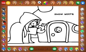 Coloring Book 8 Lite: Fairy Tales capture d'écran 2