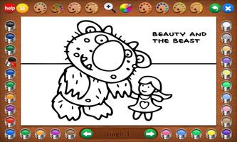 Coloring Book 8 Lite: Fairy Tales capture d'écran 3