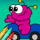 Coloring Book 9 Lite: Little Monsters APK