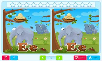 Find the Difference Game 3: ABCs स्क्रीनशॉट 1