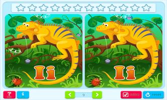Find the Difference Game 3: ABCs स्क्रीनशॉट 2