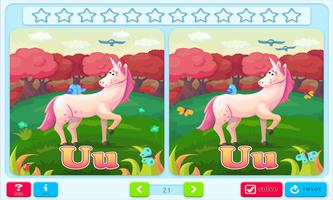 Find the Difference Game 3: ABCs स्क्रीनशॉट 3