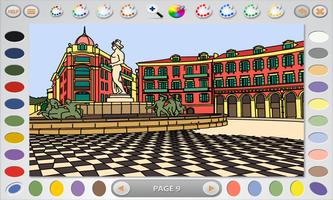 Intricate Coloring 1: Places পোস্টার
