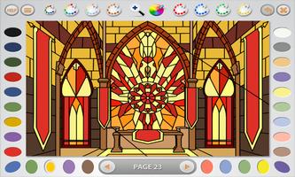 Intricate Coloring 1: Places স্ক্রিনশট 1
