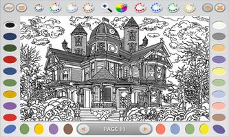 Intricate Coloring 2 Lite: More Places اسکرین شاٹ 3