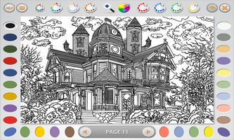 Intricate Coloring 2 Lite: More Places 截图 3