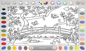 Intricate Coloring 2 Lite: More Places اسکرین شاٹ 2