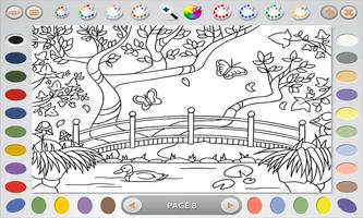 Intricate Coloring 2 Lite: More Places syot layar 2