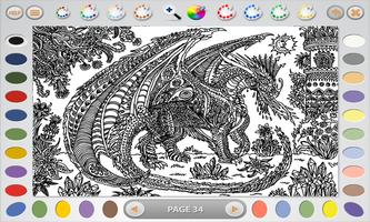 Intricate Coloring 3: Places of Wonder 스크린샷 1