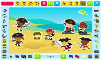Pirates Sticker Book পোস্টার