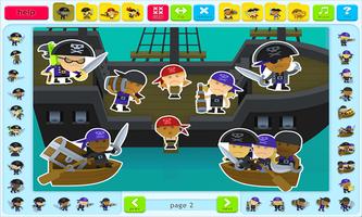 Pirates Sticker Book স্ক্রিনশট 1