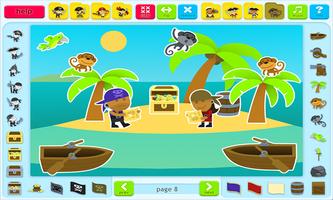 Pirates Sticker Book স্ক্রিনশট 3