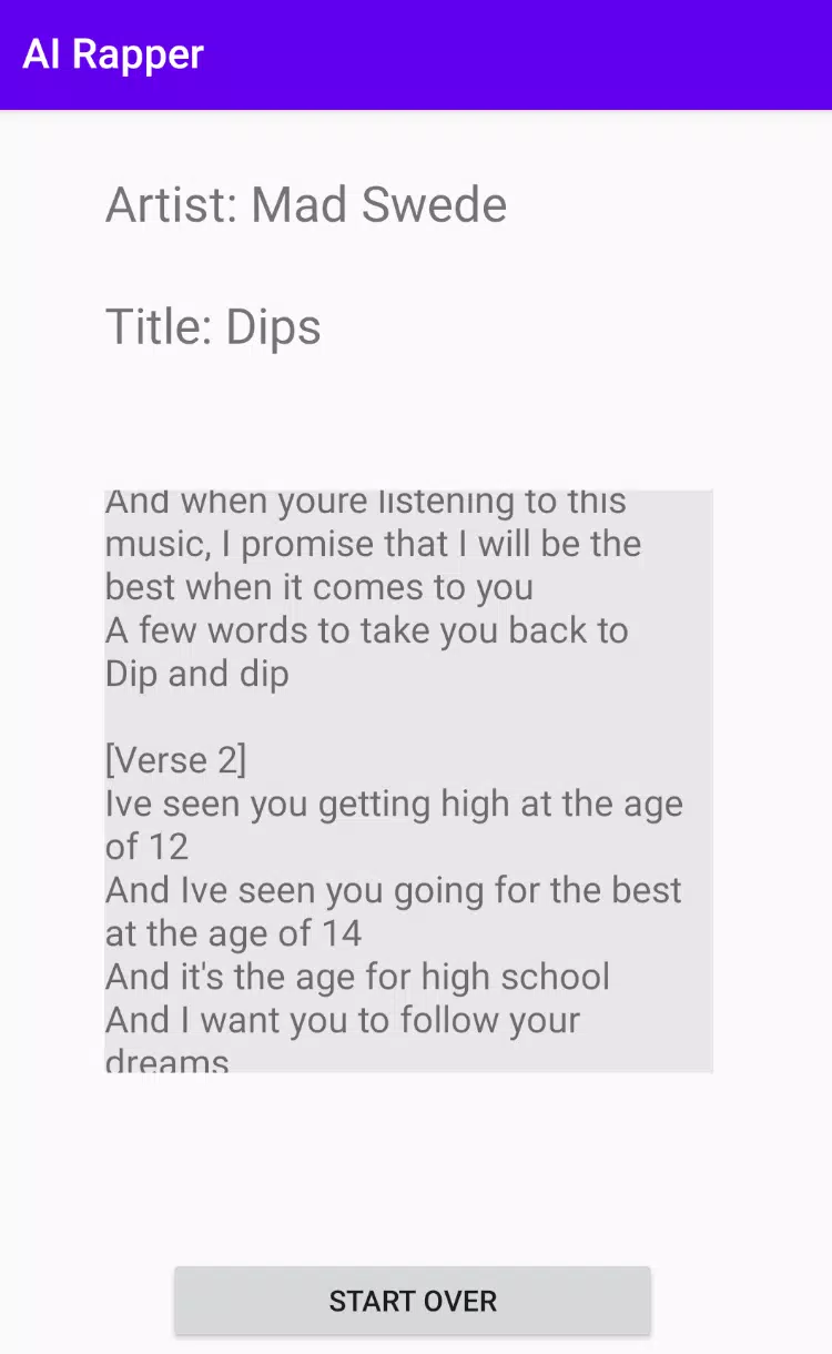 Rap AI for Android Download