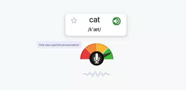 Speakometer – 英語發音AI訓練, 英音/美音