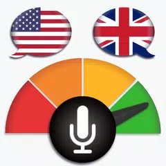 Speakometer – 英語發音AI訓練, 英音/美音 APK 下載
