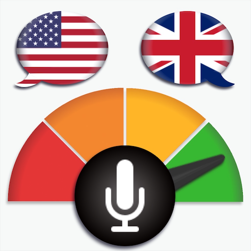 Speakometer – 英語發音AI訓練, 英音/美音