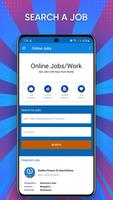 Online Jobs captura de pantalla 1