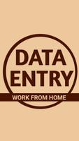 Data Entry poster