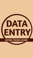 Data Entry Jobs Poster