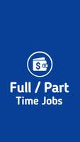 Full Time Jobs poster