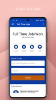 Full Time Jobs capture d'écran 1