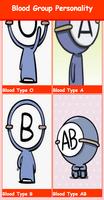 Blood Type & Personality ภาพหน้าจอ 1