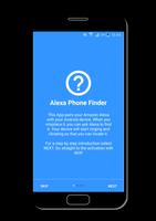 Phone Finder for Alexa plakat