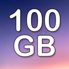 Internet Data app offer: 100GB icon