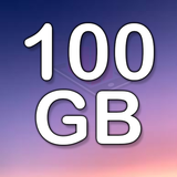इंटरनेट डेटा ऐप ऑफ़र: 100GB