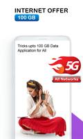 Internet Data app offer: 100GB poster