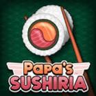 Papa's Sushiria Zeichen