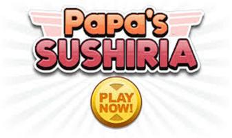 Papa's Sushiria Plakat