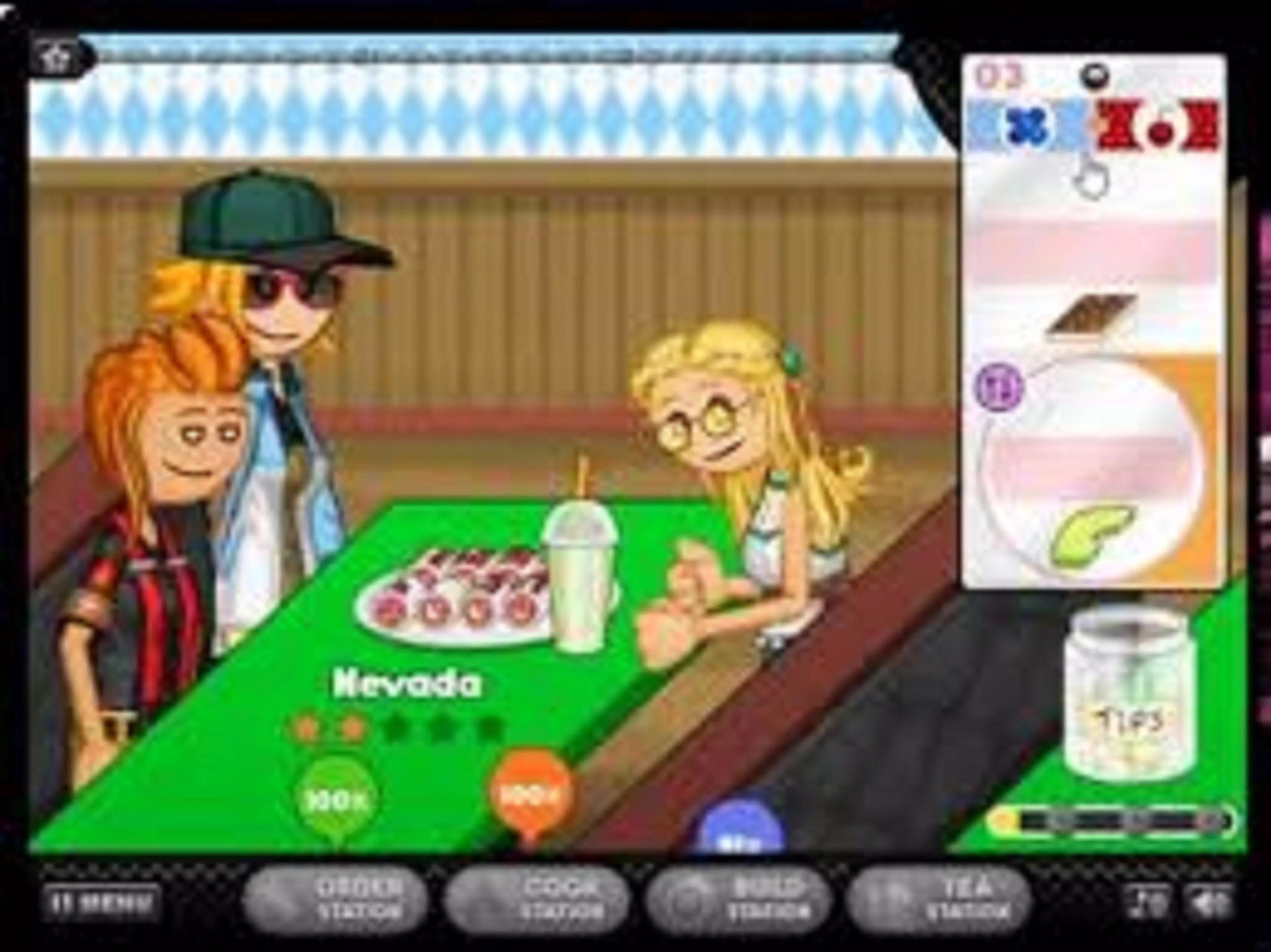 PAPA'S SUSHIRIA jogo online no