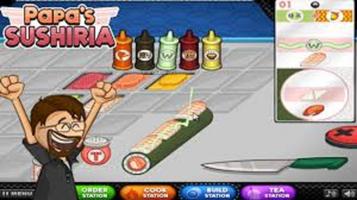 Papa's Sushiria screenshot 3