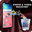 photos et vidéos récupération icône
