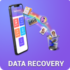 ビデオの回復データの回復 アイコン