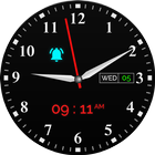 Always on Display Clock Analog icône