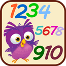 นับเลข เด็ก 1-10 (อังกฤษ-ไทย)-APK