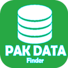 Pak Data Finder icon