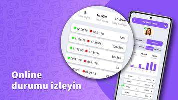 Seen tracker: Çevrimiçi Durum gönderen