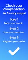 Data Breach Claims تصوير الشاشة 1