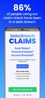 Data Breach Claims capture d'écran 2