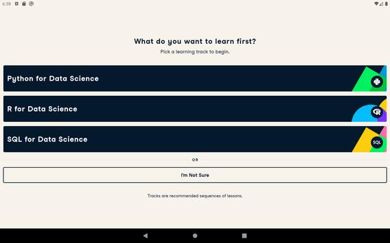 DataCamp 截图 6