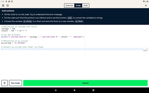 DataCamp 截图 8
