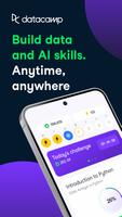 DataCamp الملصق