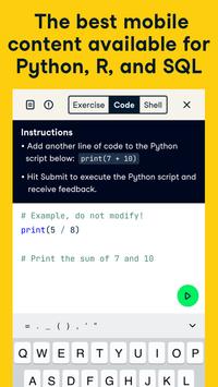 DataCamp 截图 1
