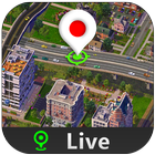 Live Street View icône