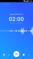 Voice Recorder+ Audio record الملصق