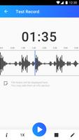 Voice Record+ Audio opnemen screenshot 2